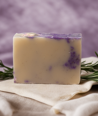 Goat Milk Soap (With Lavender and Rosemary)